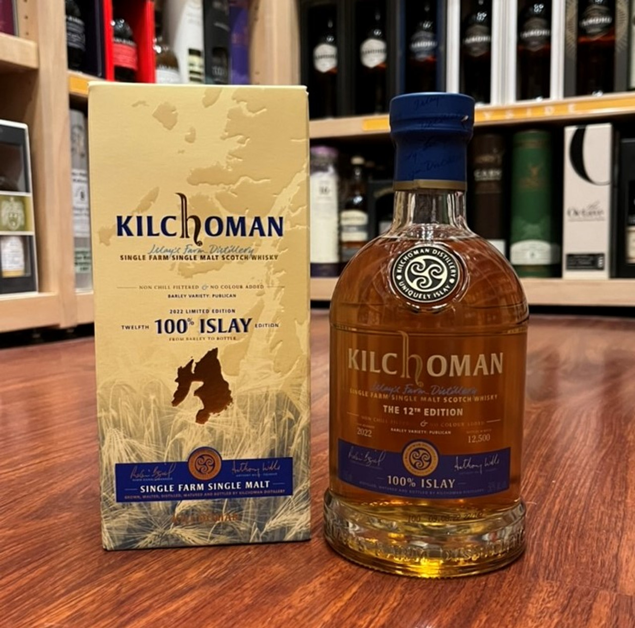 Kilchoman 100% Islay 12th Edition