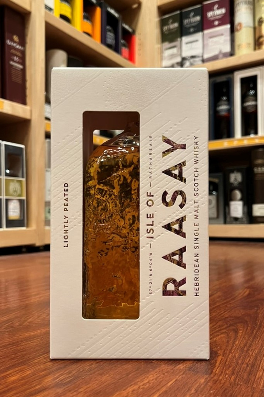 Isle of Raasay Hebridean Single Malt, Lightly Peated - The