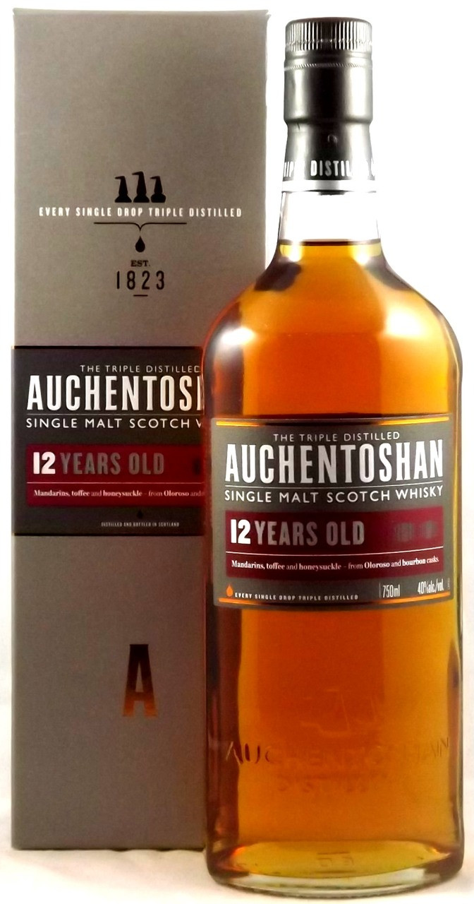 Year Francisco - Whisky 12 San Shop - Auchentoshan The Old