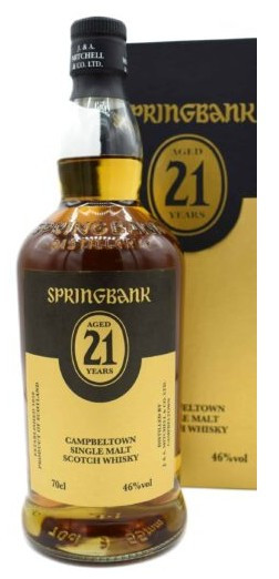 Springbank 21 Year Old