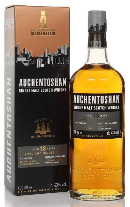 Auchentoshan 18 Year Old
