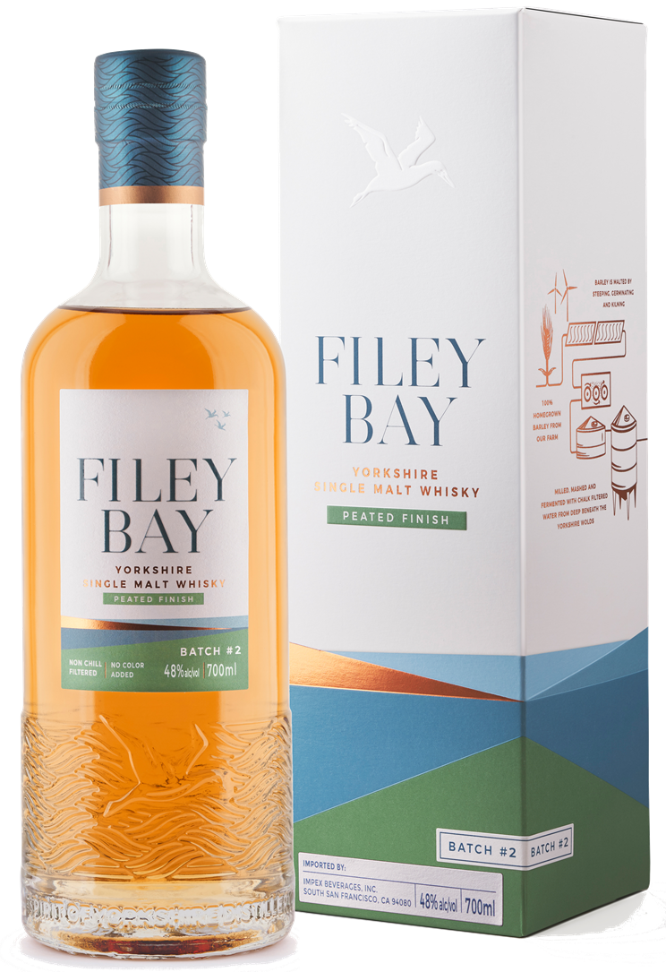 Filey Bay Peated Finish