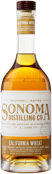 Sonoma Distilling Co, California Wheat Whiskey