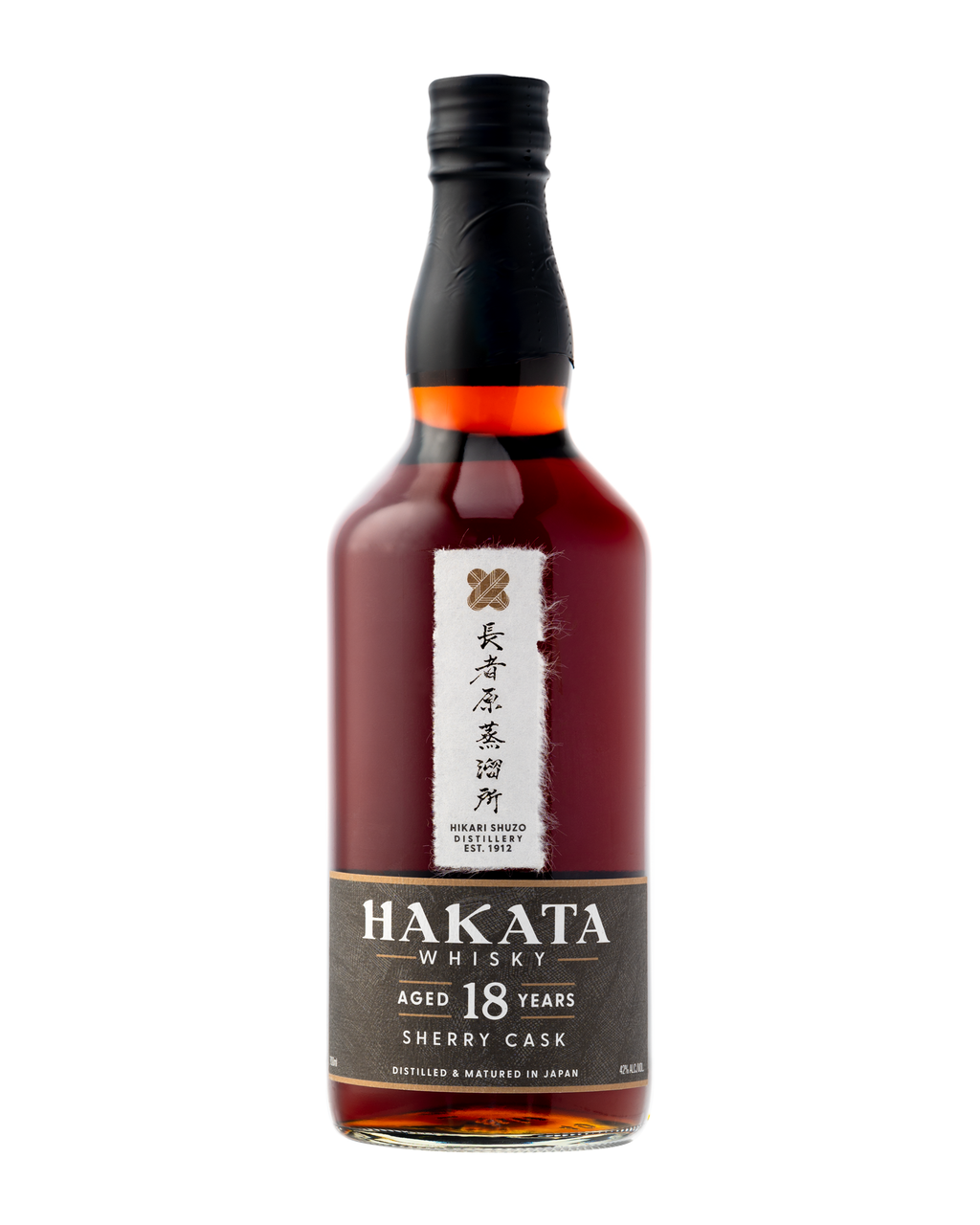 Hakata Whisky, 18 Year Sherry Cask