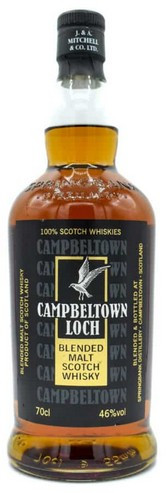 Campbeltown Loch Blended Malt - The Whisky Shop - San Francisco