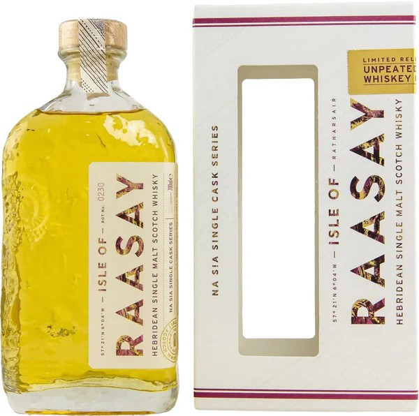 Isle of Raasay Unpeated Ex-Rye Cask - The Whisky Shop - San Francisco