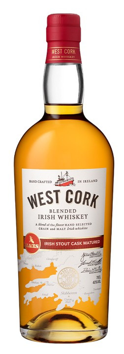 West Cork Irish Stout Cask - The Whisky Shop - San Francisco