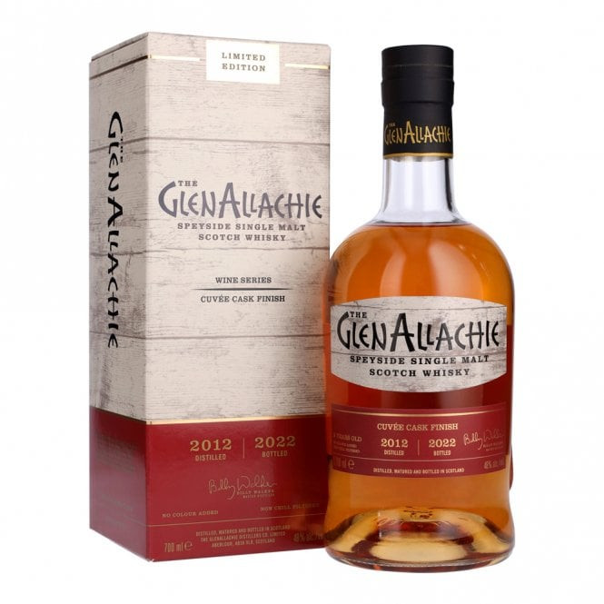 Glenallachie Hemp Sparrow 9年 700ml 61.9% GlenAllachie 9 Year Old, Cuvee Cask - The Whisky Shop - San Francisco