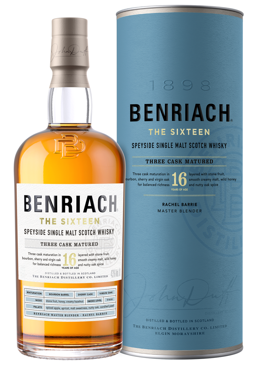 BenRiach 16 Year Old, The Sixteen