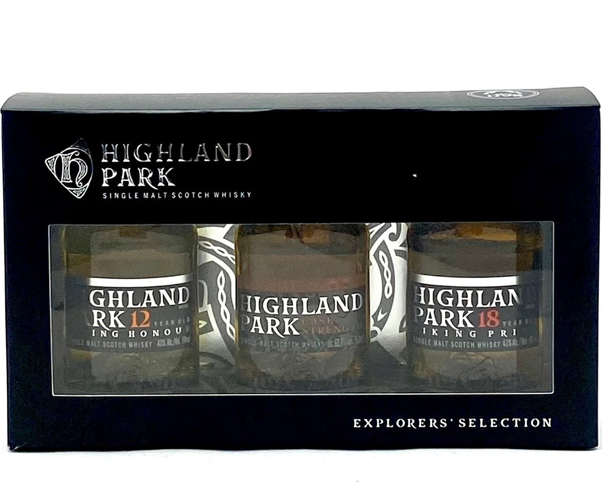 Highland Park Explorer's Selection - The Whisky Shop - San Francisco