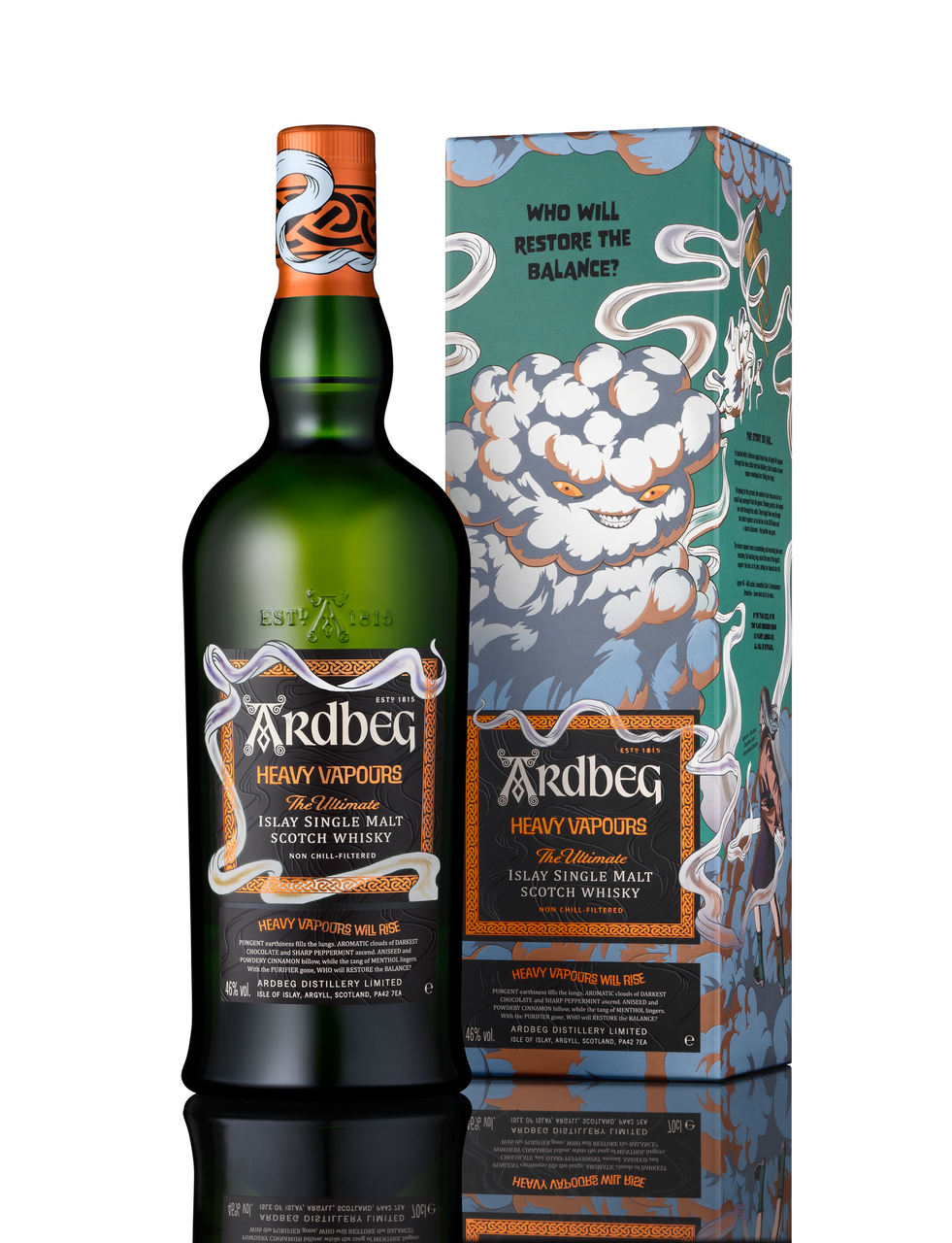 アードベッグ ヘビーヴェーパー 700ml 新品未開栓 未開栓】ARDBEG アードベッグ ヘビー・ヴェーパー シングルモルト