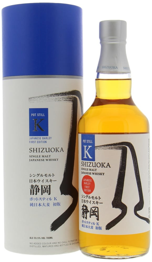 Shizuoka Pot Still K, Japanese Barley 1st Edition - The Whisky