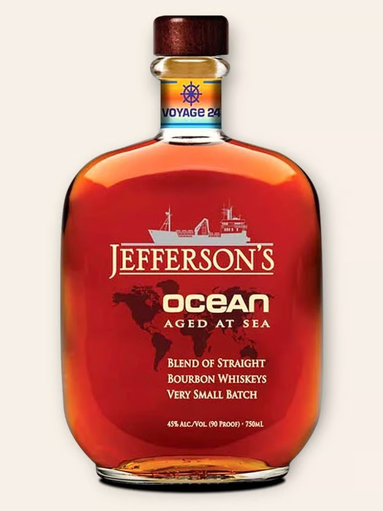 Jefferson's Ocean, Voyage 24