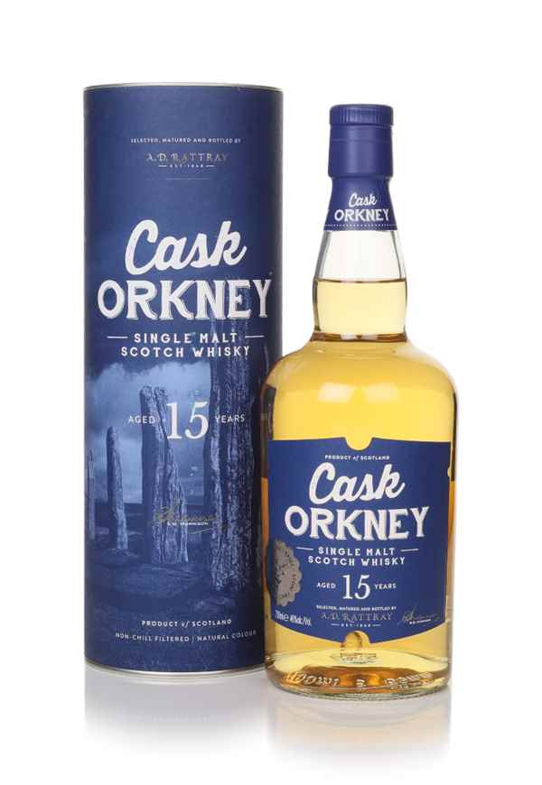 Cask Orkney 15 Year Old by A.D. Rattray - The Whisky Shop - San
