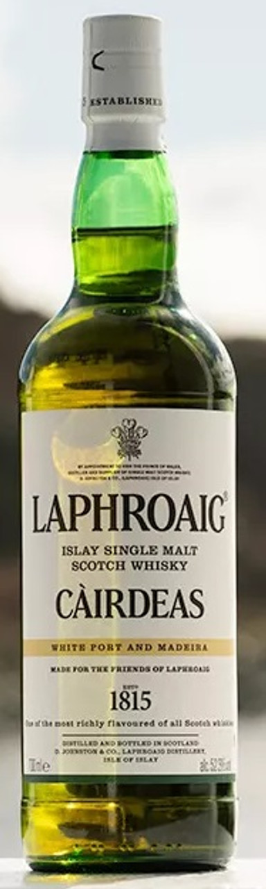 Laphroaig Cairdeas 2023 白ポート樽熟成　ラフロイグ限定品 Laphroaig Cairdeas 2023, White Port & Madeira - The Whisky