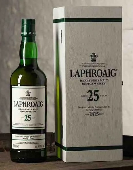 Laphroaig 25 Year Old, 49.8% ABV - The Whisky Shop - San Francisco