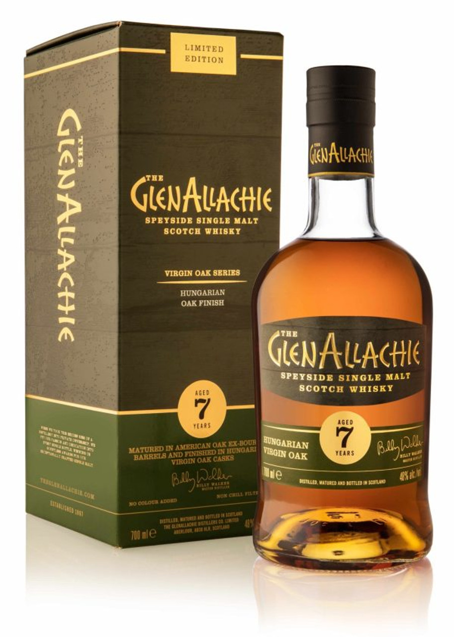 GlenAllachie 7 Year Hungarian Virgin Oak