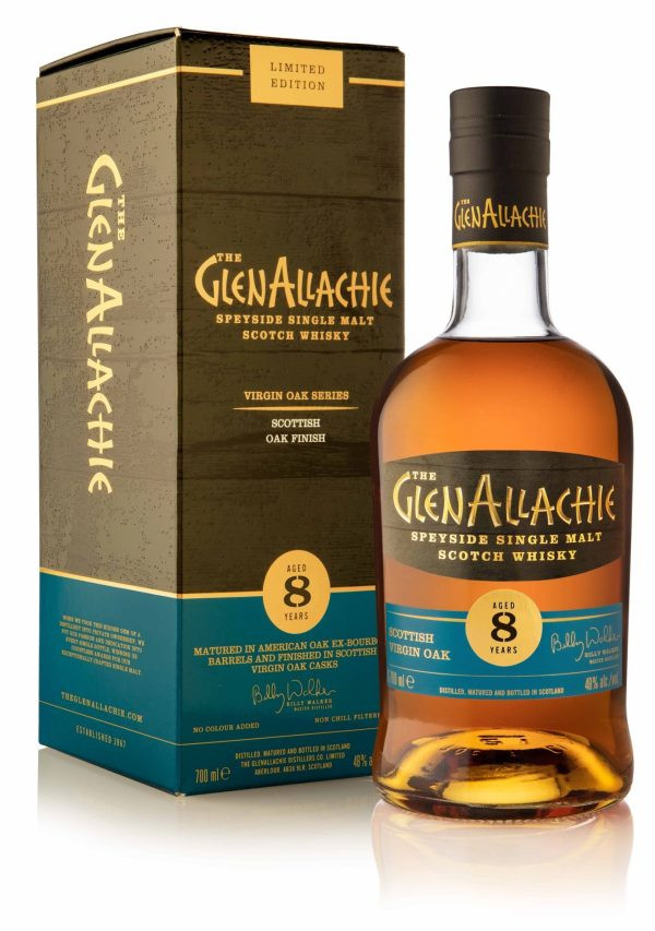 GlenAllachie 8 Year Scottish Virgin Oak - The Whisky Shop - San
