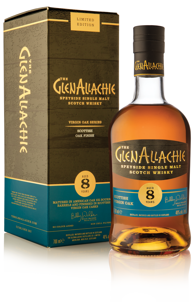 GlenAllachie 8 Year Old, Scottish Virgin Oak