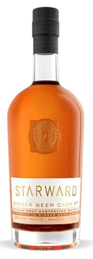Starward Ginger Beer Cask #7, Single Malt - The Whisky Shop - San