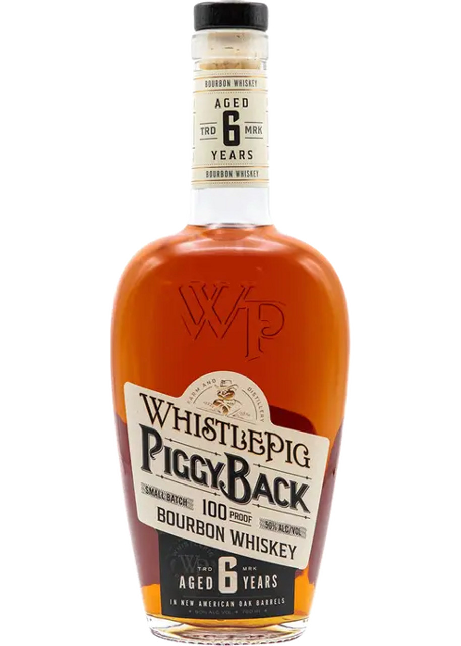 Whistlepig 6 Year Old Piggyback Bourbon