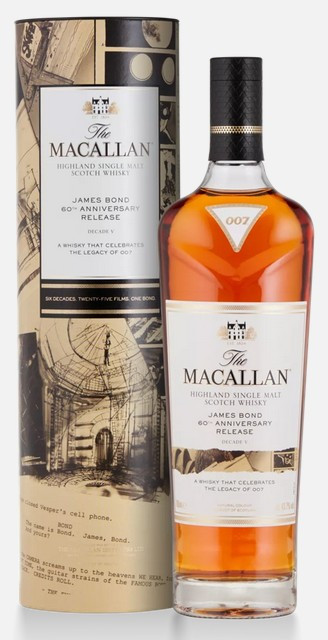 Macallan James Bond, Decade 5 - The Whisky Shop - San Francisco