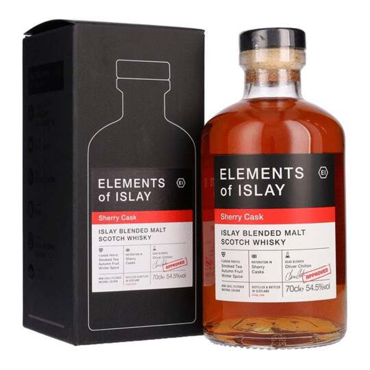 Elements of Islay, Sherry Cask
