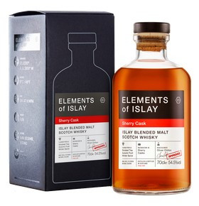 ウイスキー ELEMENTS of ISLAY Bn9 500ml エレメンツ・オブ・アイラ】Bn9 500ml 59.1% - Bartender's General Store