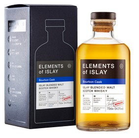 ウイスキー ELEMENTS of ISLAY Bn9 500ml Elements Islay Bourbon Cask - The Whisky Shop - San Francisco