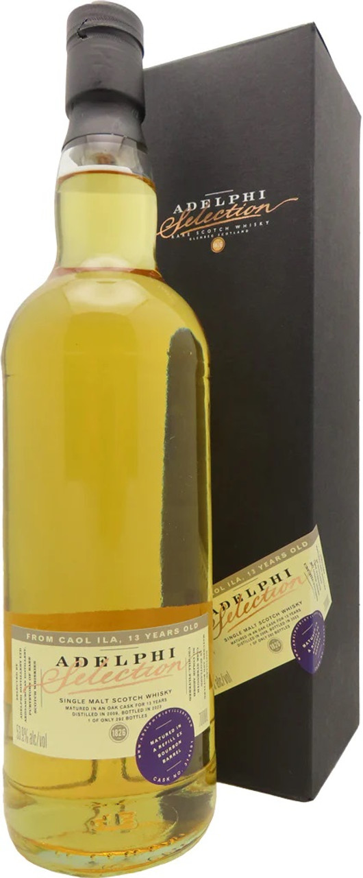Caol Ila 13 Year Old, 2009, by Adelphi - The Whisky Shop - San Francisco