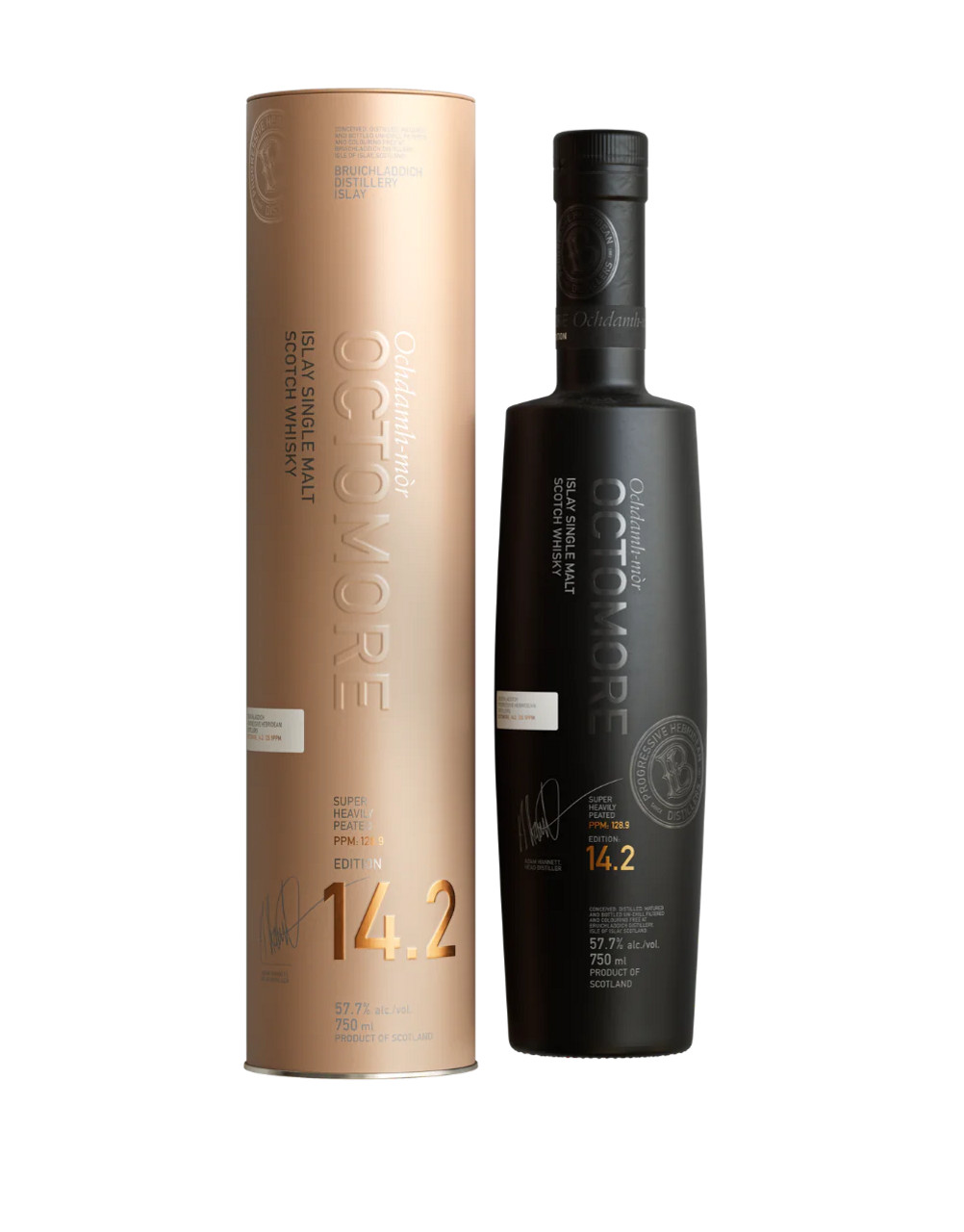 Octomore 14.2 by Bruichladdich