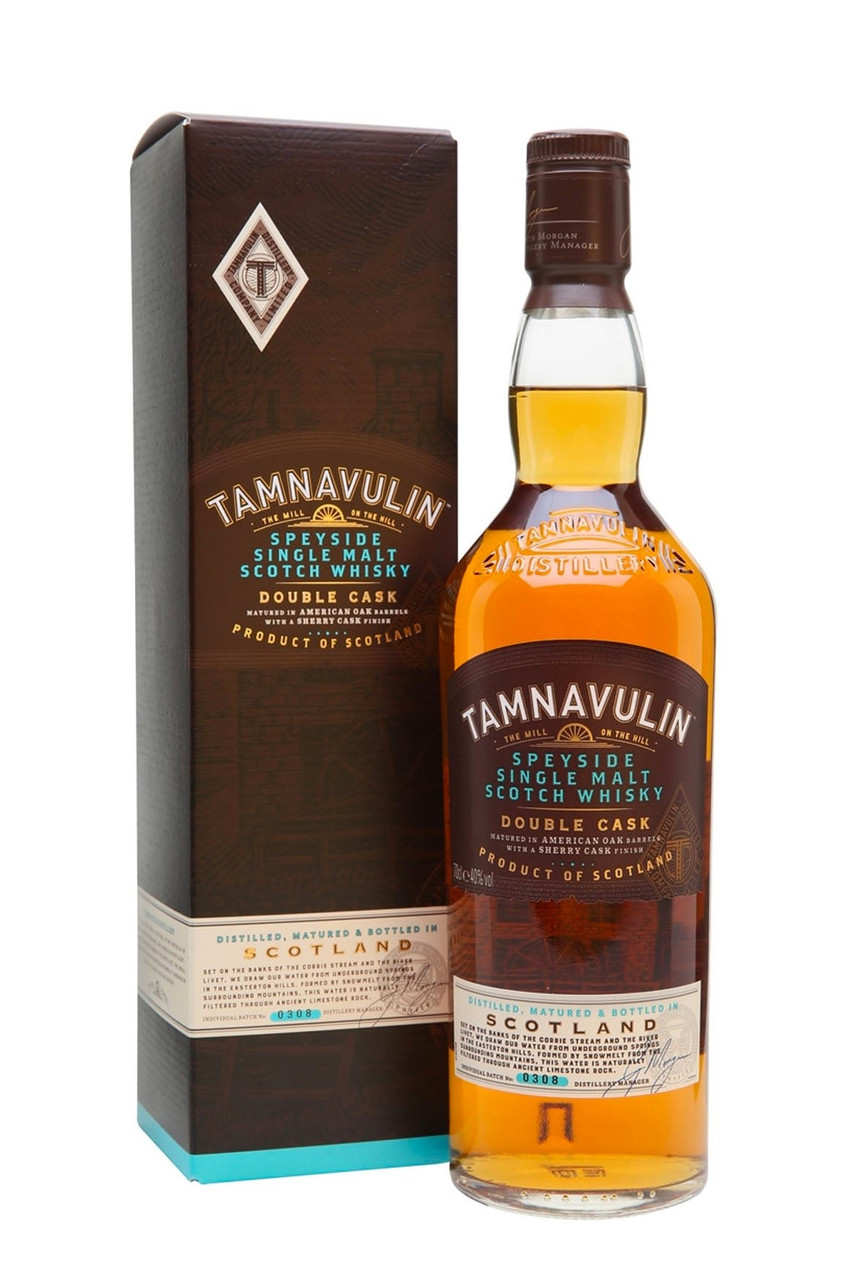 Tamnavulin Double Cask - The Whisky Shop - San Francisco