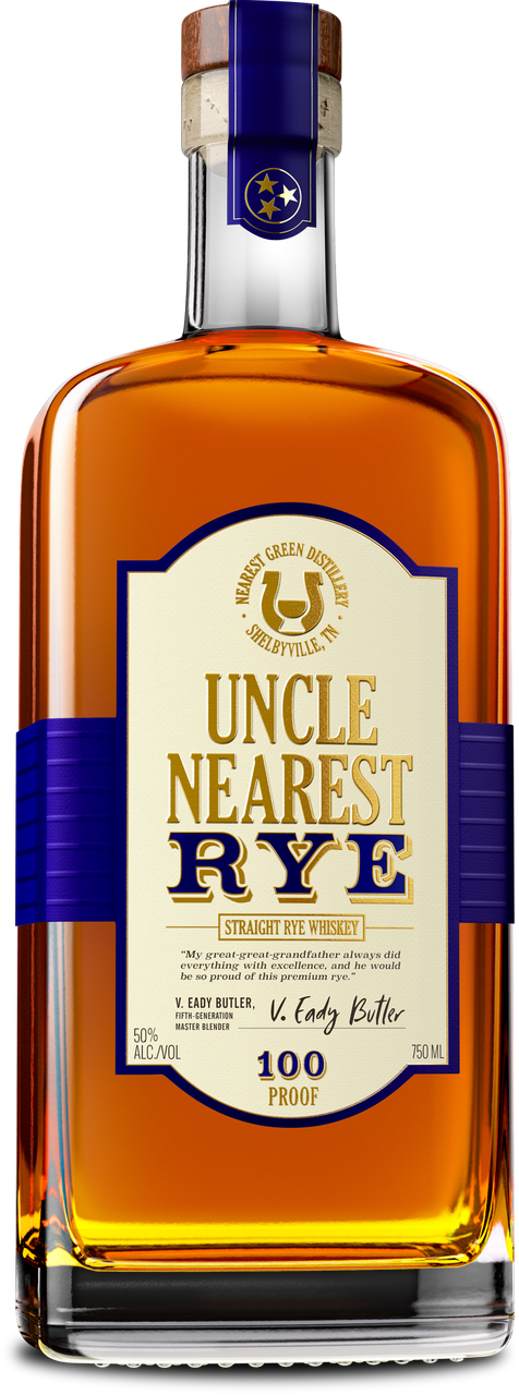 Uncle Nearest Rye, 100 Proof