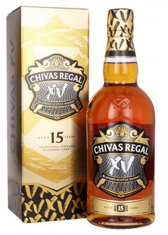 Chivas Regal 15 Year Old, Cognac Cask - The Whisky Shop - San