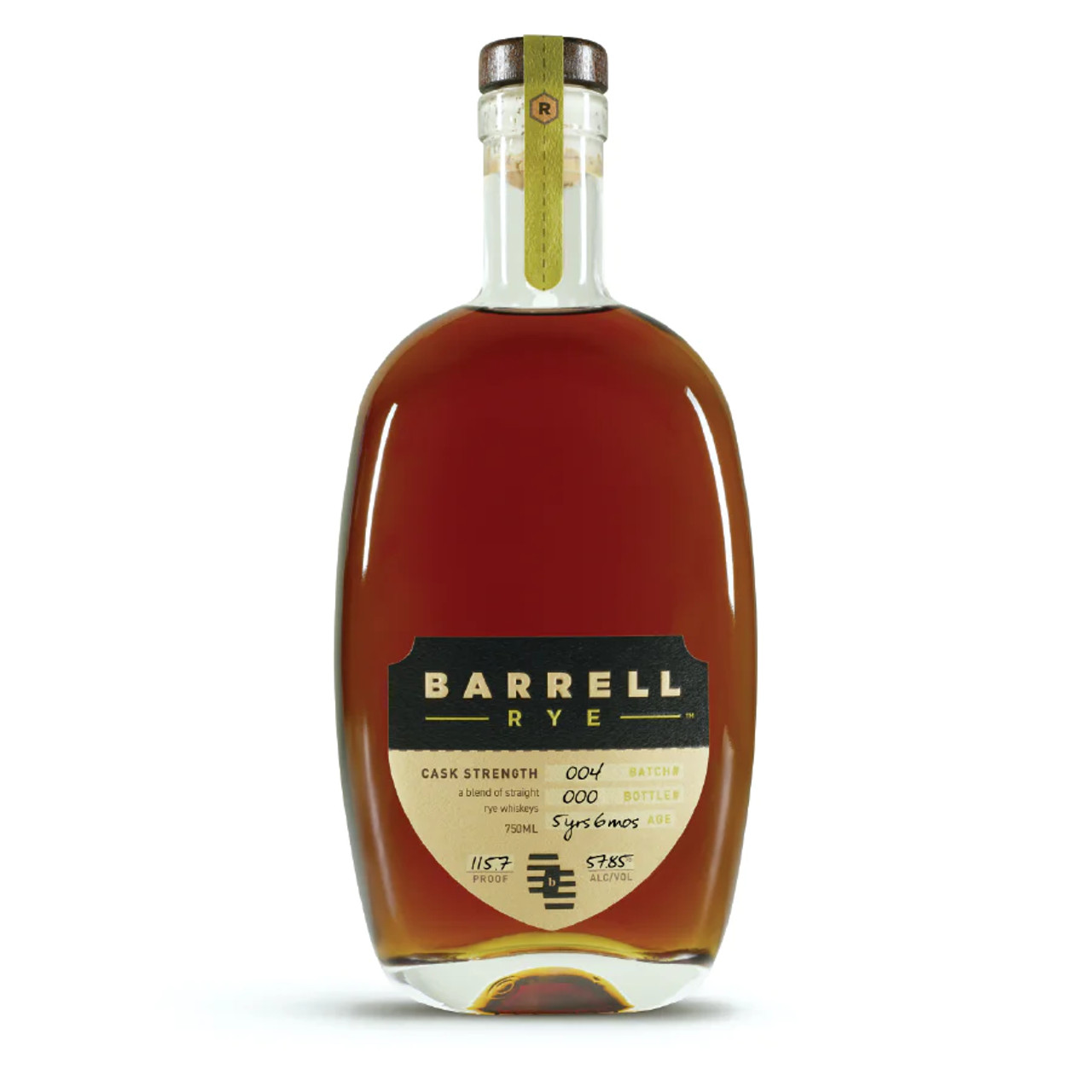 Barrell Rye Batch #004