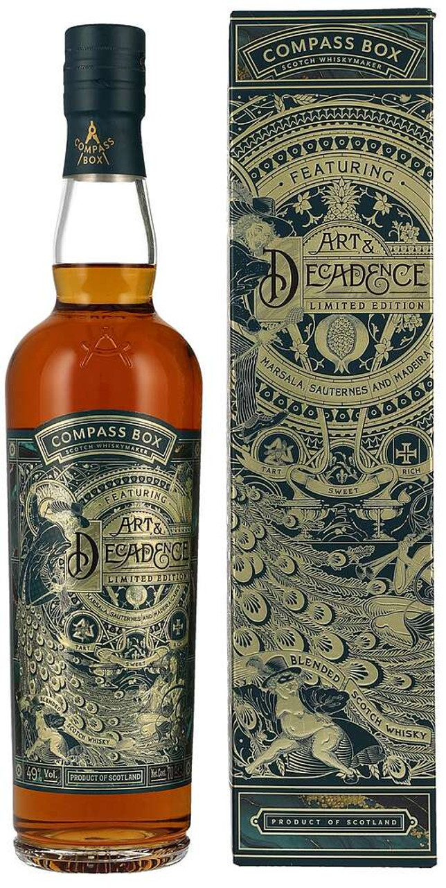 Art and Decadence by Compass Box