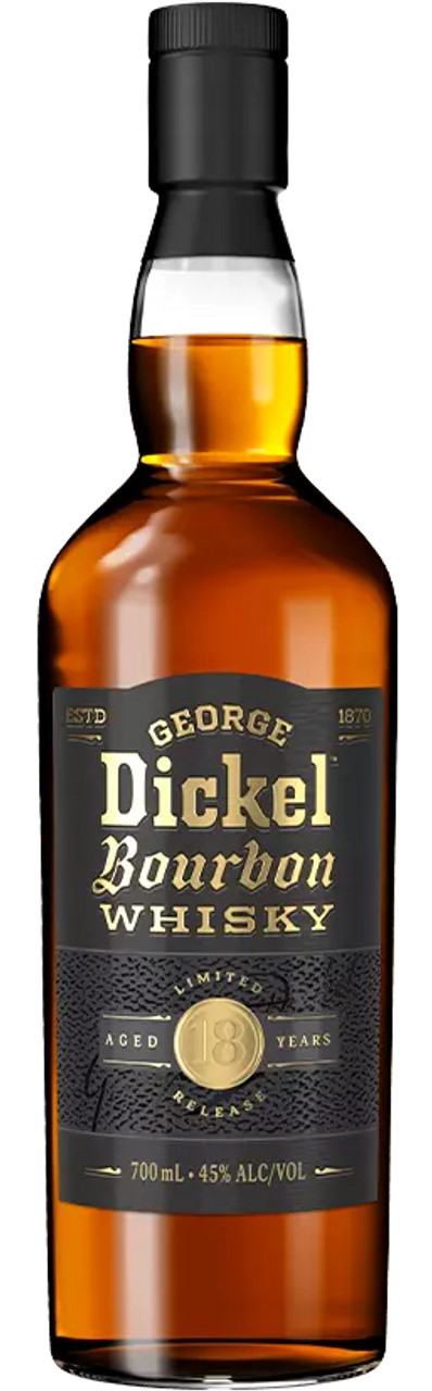 George Dickel 18 Year Old, Limited Release