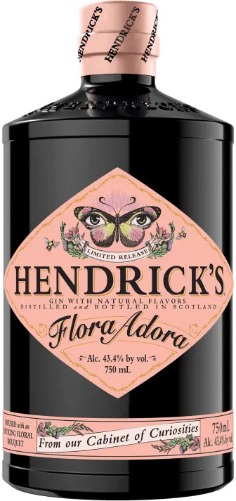Hendrick's Gin Flora Adora