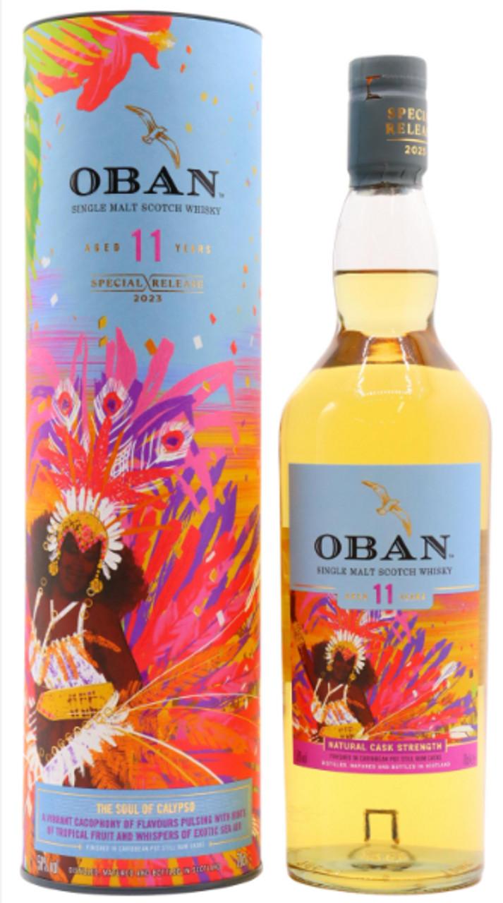 Oban 11 Year, The Soul of Calypso, Special Release 2023