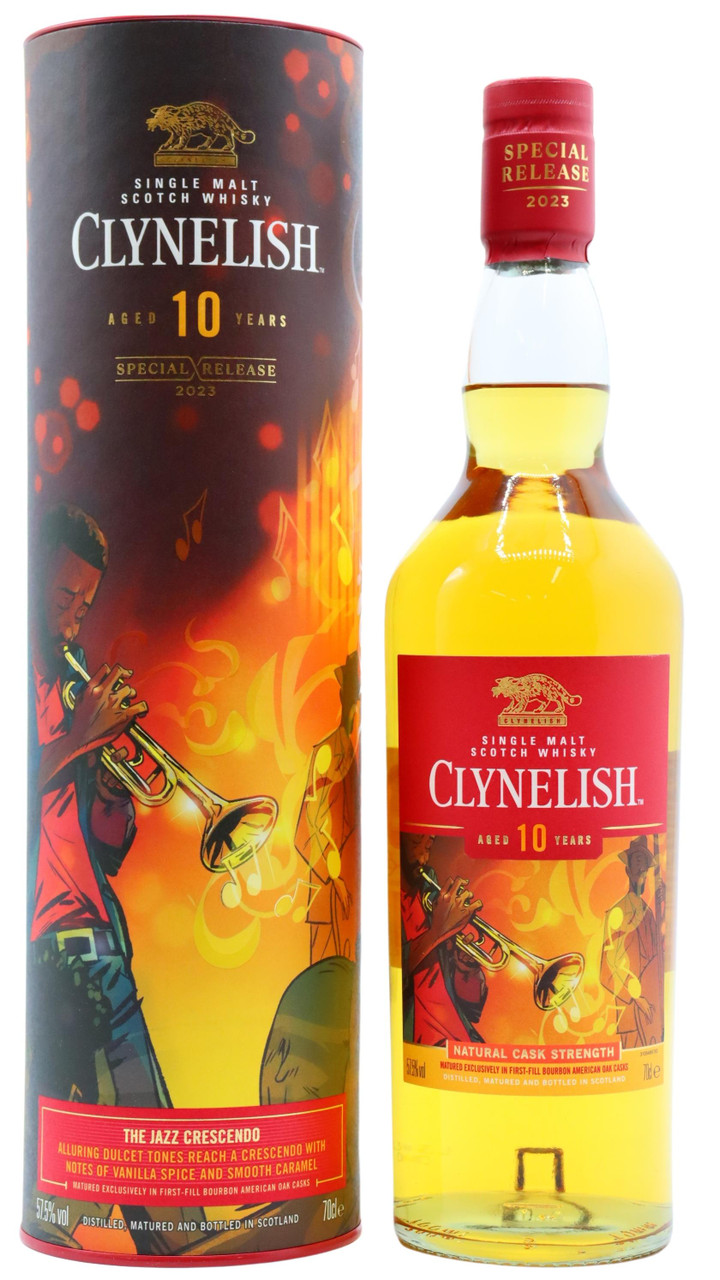 Clynelish 10 Year, The Jazz Crescendo, Special Release 2023 - The