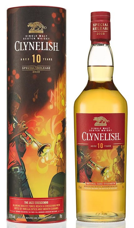 クライヌリッシュ 10年 スペシャルリリース 2023 ジャズクレシェンド Clynelish 10 Year Old, Jazz Crescendo, Special Release 2023 - The