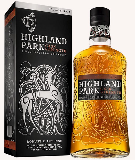 Highland Park, Cask Strength Release No 4 - The Whisky Shop - San