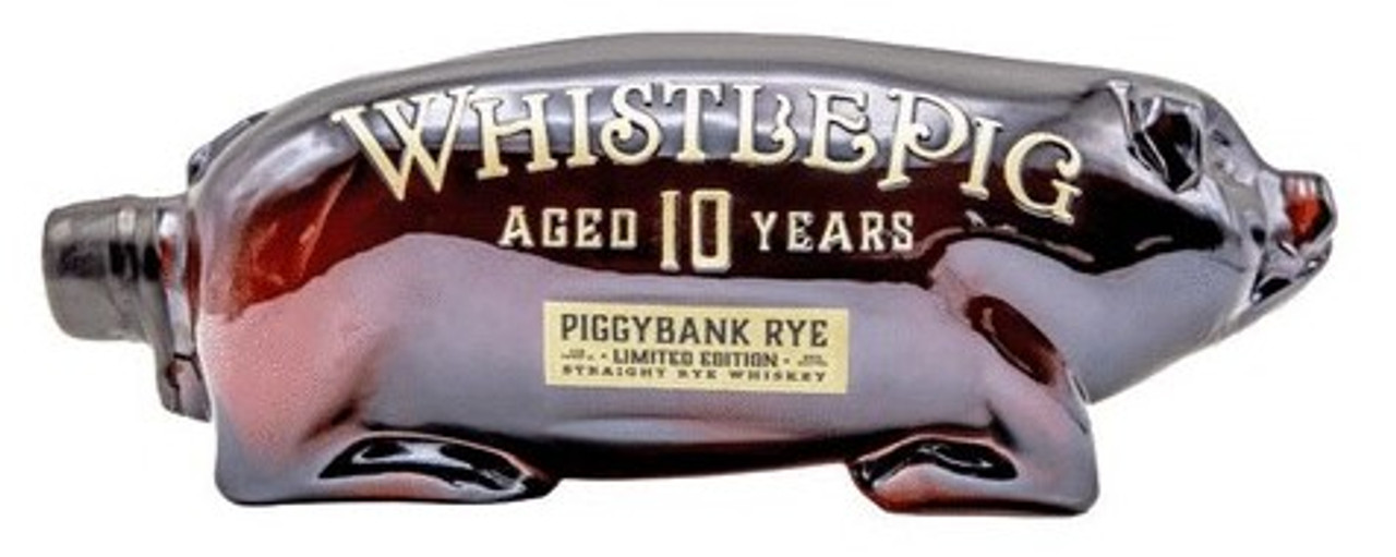 Whistlepig Piggybank Rye 10 Year Old