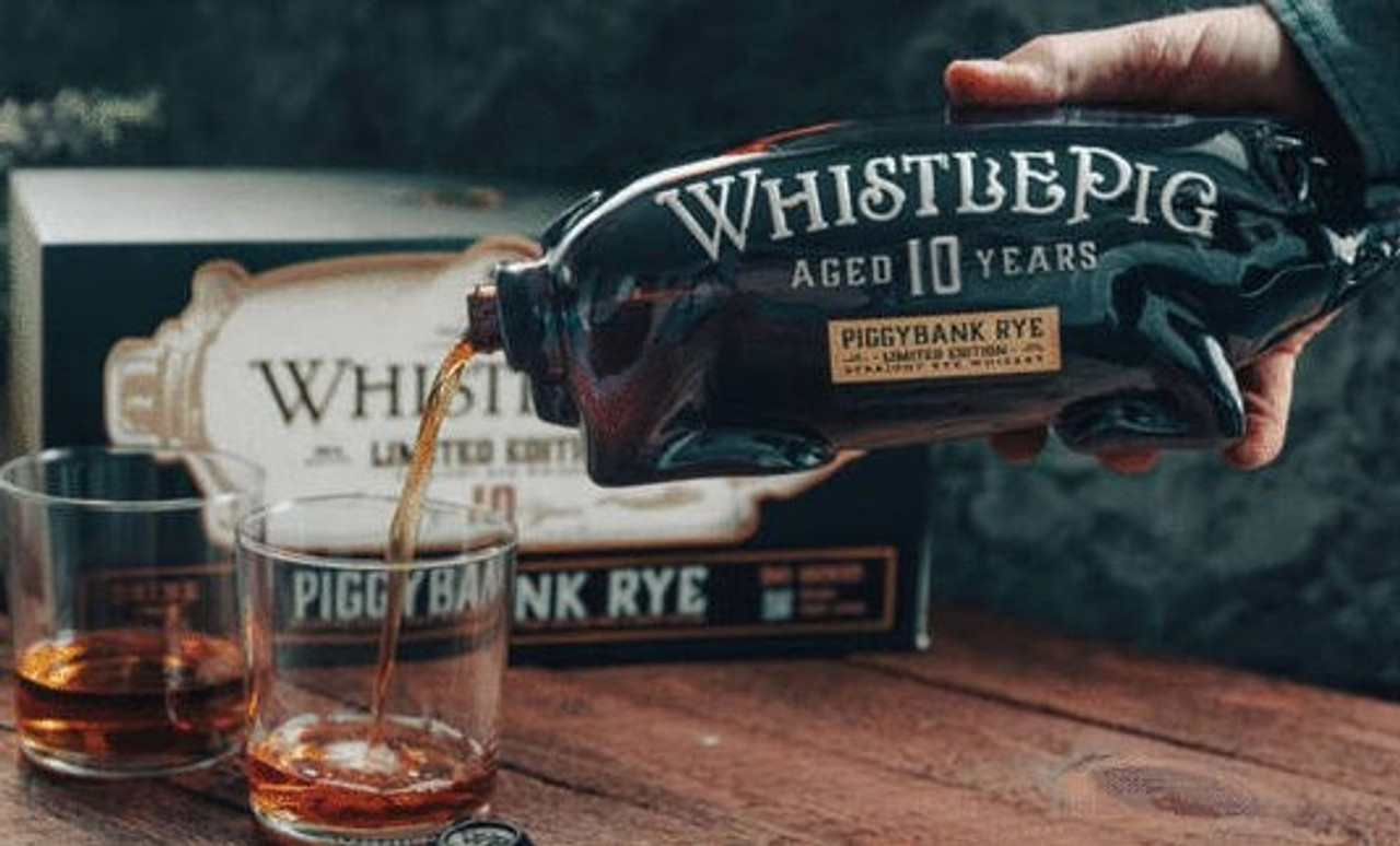 Whistlepig Piggybank Rye 10 Year Old