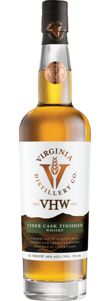 VHW Cider Cask Finish, by Virginia Distillery