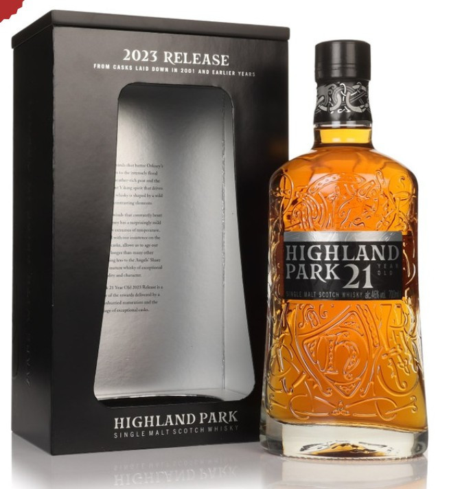 Highland Park 21 Year Old, 2023 Release - The Whisky Shop - San