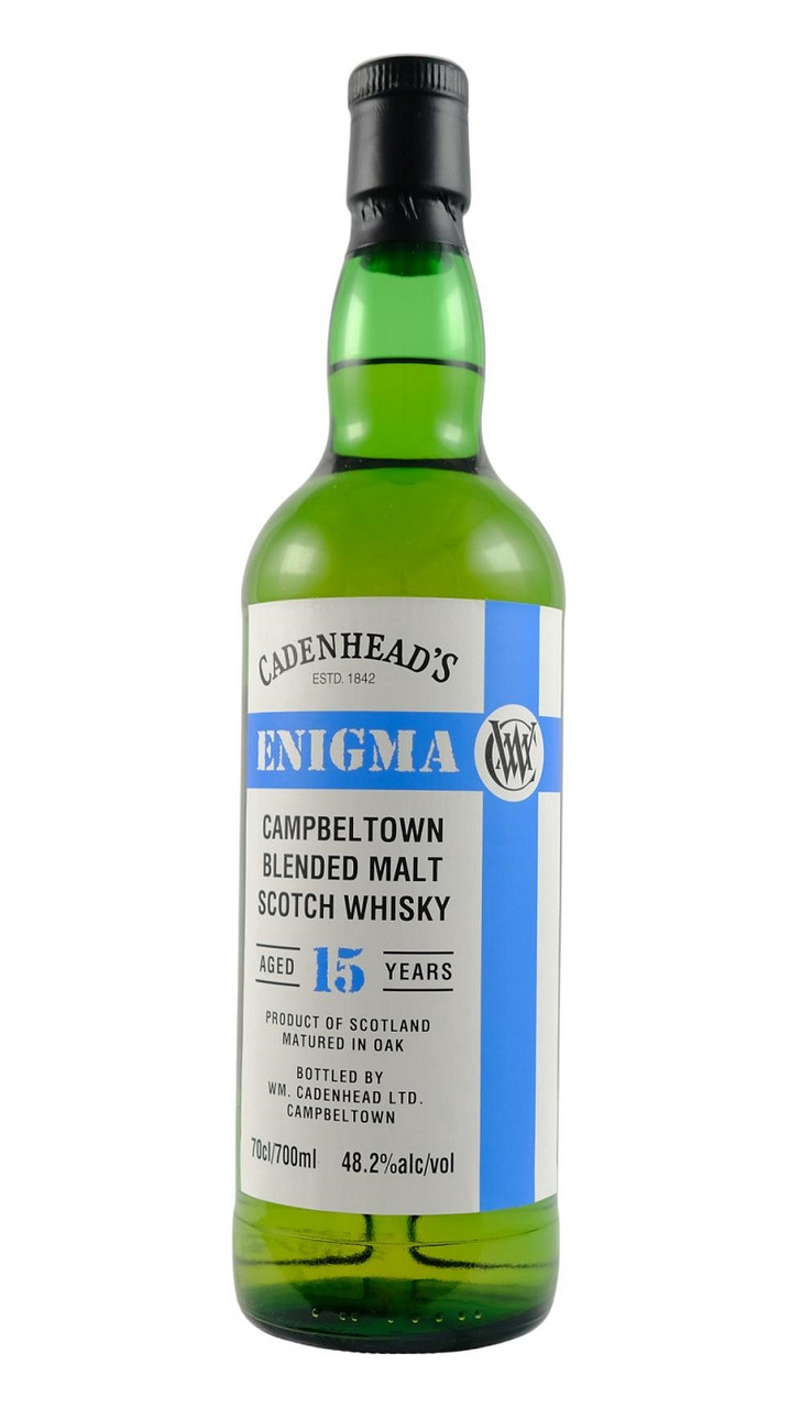 Cadenhead's Enigma 15 Year Blended Malt