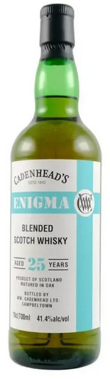 Enigma 25 Year Old, by Cadenhead - The Whisky Shop - San Francisco