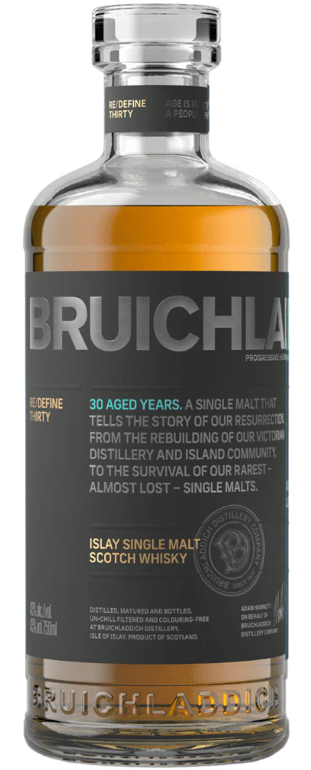 Bruichladdich 30 Year Old - The Whisky Shop - San Francisco