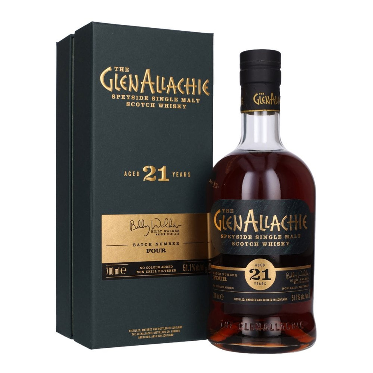 GlenAllachie 21 Year Old, Batch Four